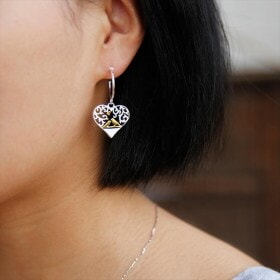 Custom-Bird-in-Love-Heart-Silver-earring (5)